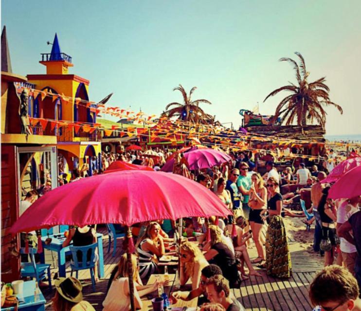 Long Beach Rooms Zandvoort Εξωτερικό φωτογραφία